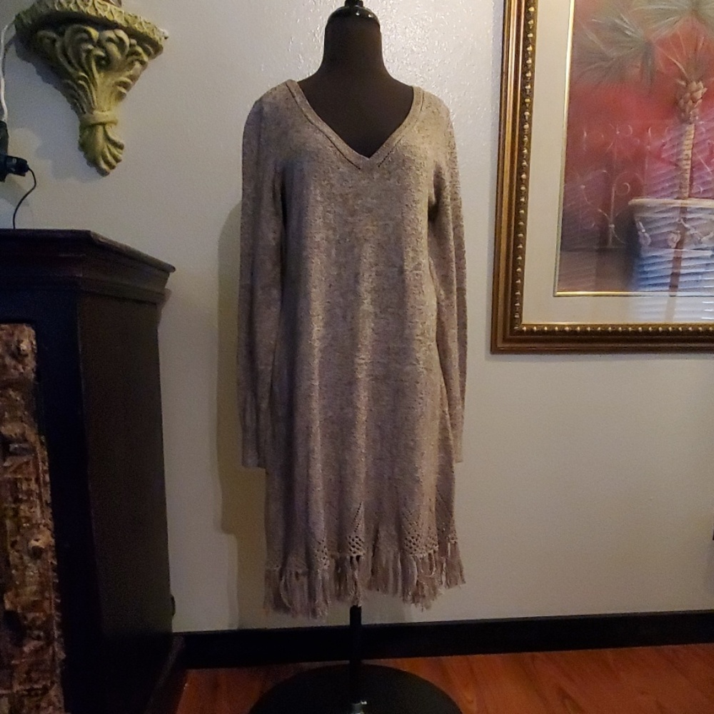 American Eagle Sweater Dress Size L